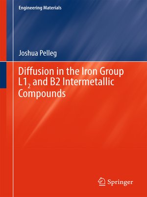 cover image of Diffusion in the Iron Group L12 and B2 Intermetallic Compounds